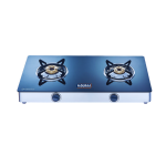 NDuraa 2 Burner Regular LPG Stove Crystal Premium Series