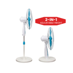 NDuraa Pedestal Cum Table Fan Trendy High speed 2200RPM