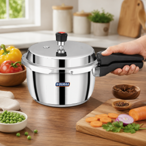 N-Duraa stainless steel Pressure Cooker 3 liters