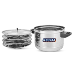 NDuraa Idli Cooker 6 Plates