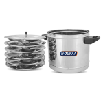 NDuraa Idli Cooker 4 Plates