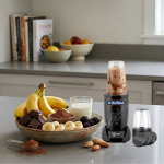 NDuraa Nutri Blender Brew 2 jar