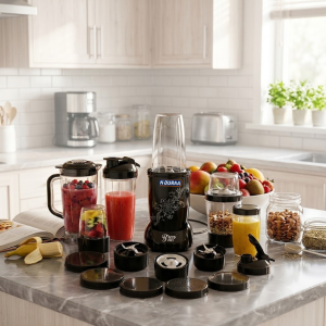 NDuraa Nutri Blender Brew 5 jar