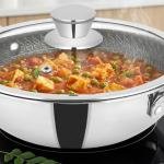 NDuraa Triply Honeycomb Kadai 240mm