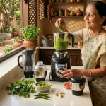 NDuraa Platinum 3 Jar Mixer Grinder