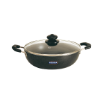 NDuraa Non-Stick Kadai with Induction Base