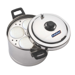 NDuraa Idli Cooker 6 Plates